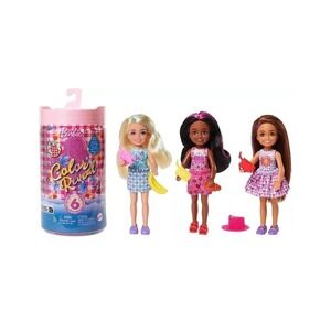 Barbie Color Reveal Small Doll & Accessories Picnic Series 6 Surprises Ages 3+